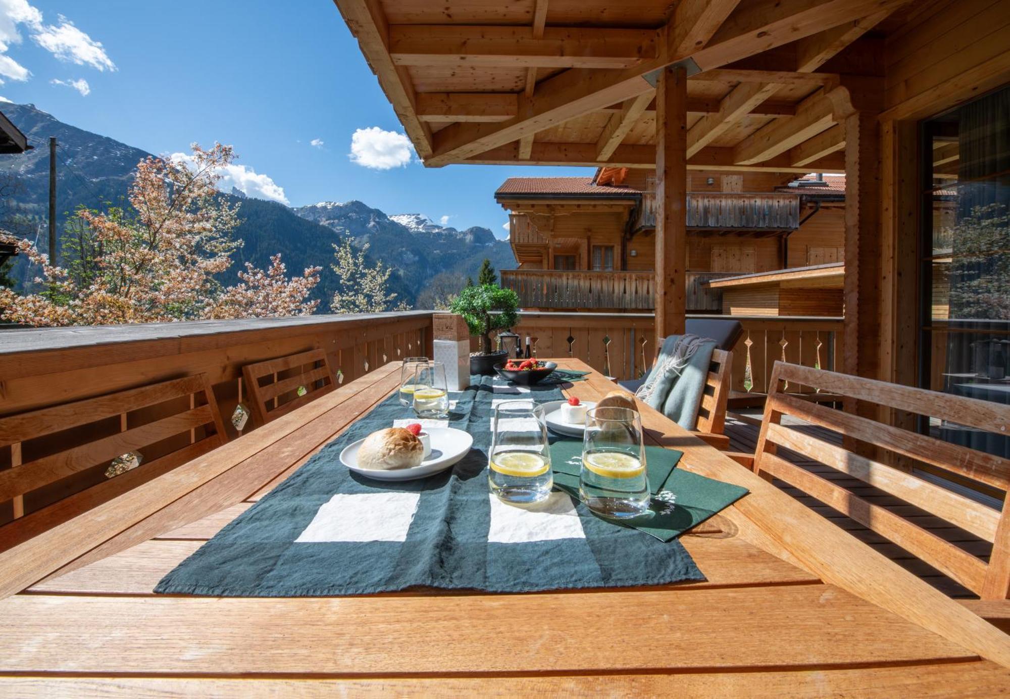 Panoramapark Soleil Chalet C Wengen Exterior foto
