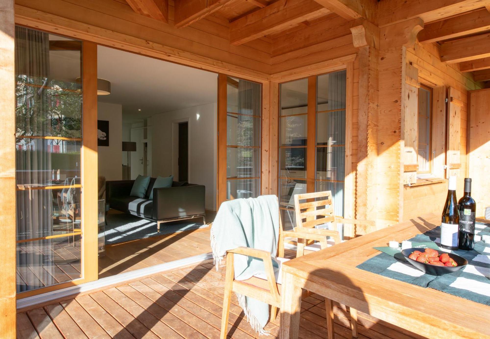 Panoramapark Soleil Chalet C Wengen Exterior foto