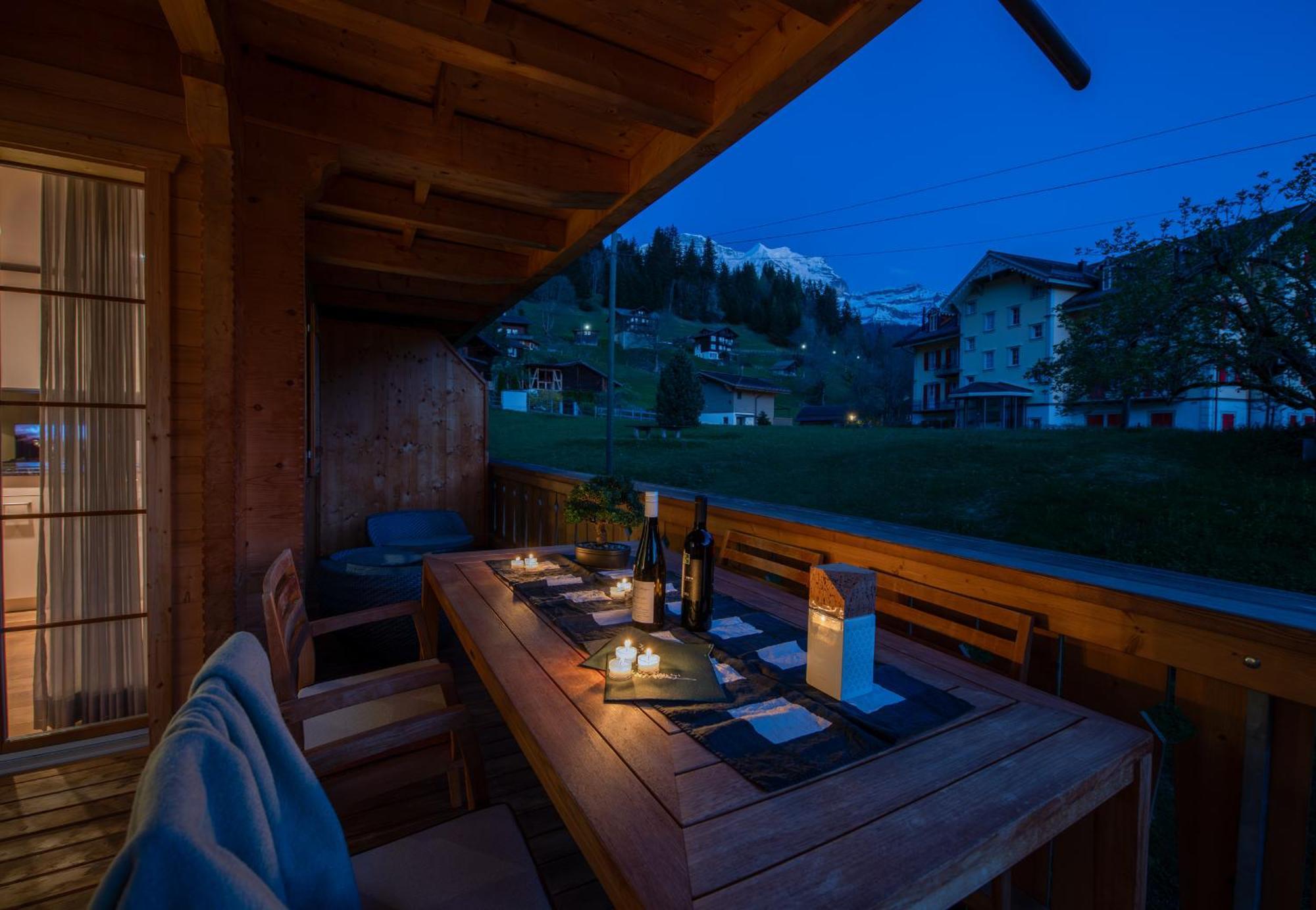 Panoramapark Soleil Chalet C Wengen Exterior foto