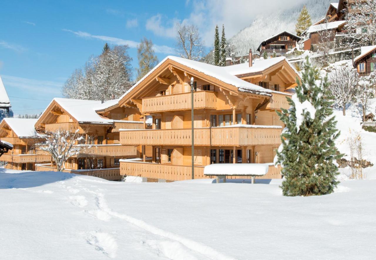 Panoramapark Soleil Chalet C Wengen Exterior foto