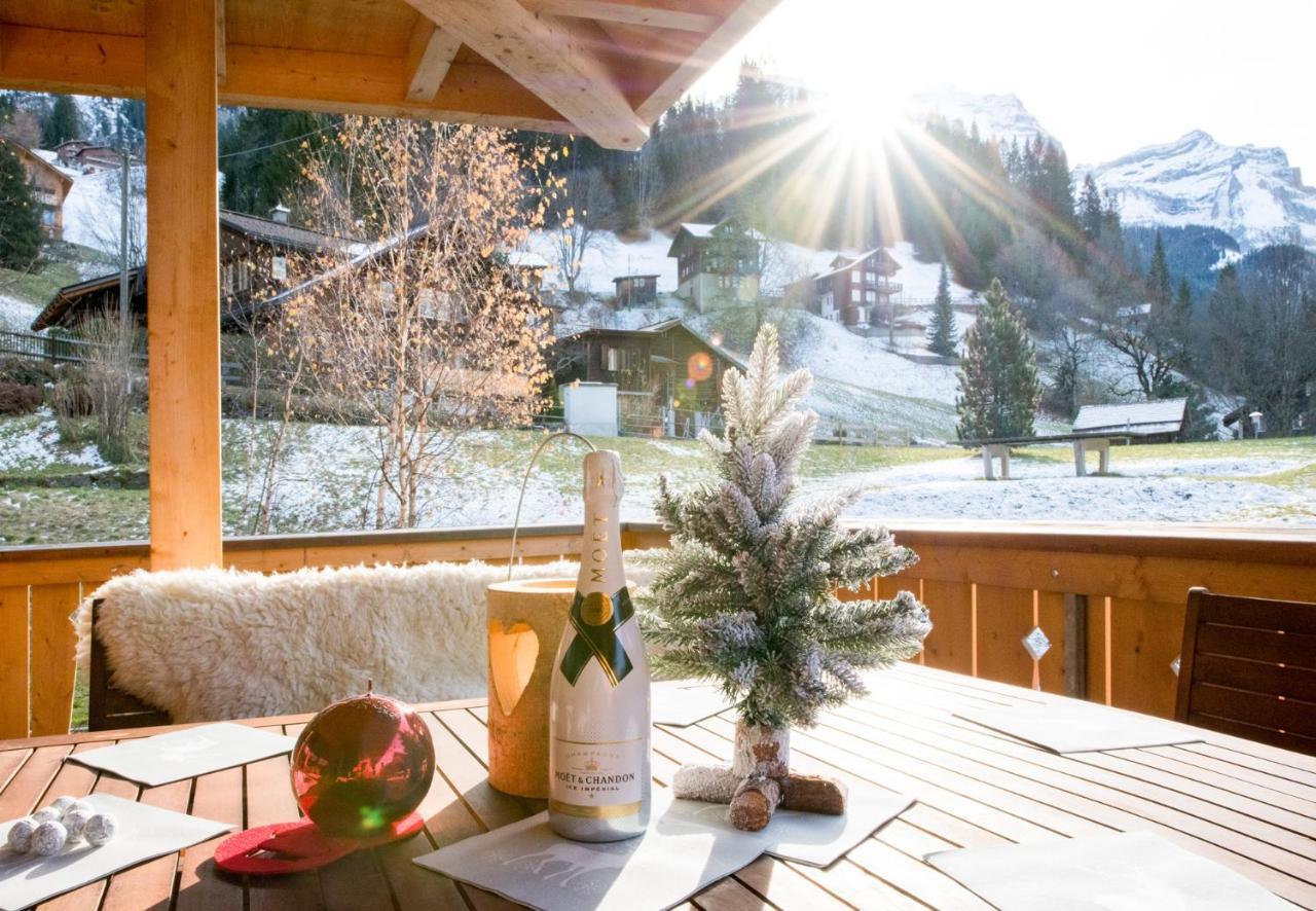 Panoramapark Soleil Chalet C Wengen Exterior foto