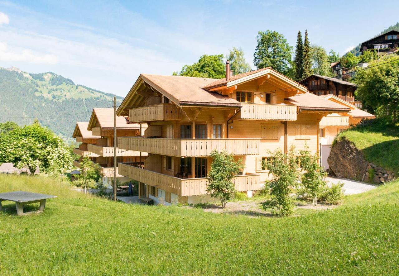 Panoramapark Soleil Chalet C Wengen Exterior foto