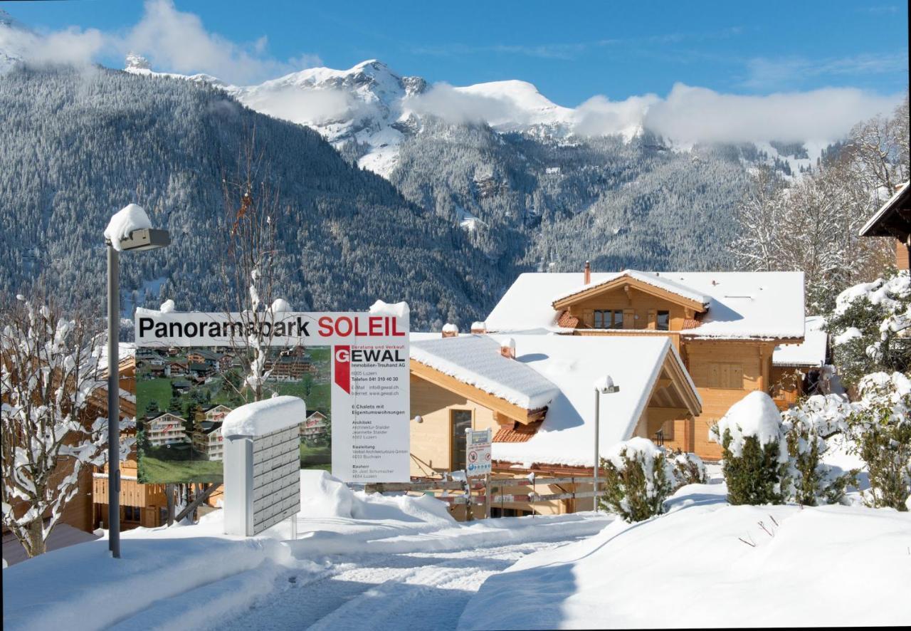 Panoramapark Soleil Chalet C Wengen Exterior foto