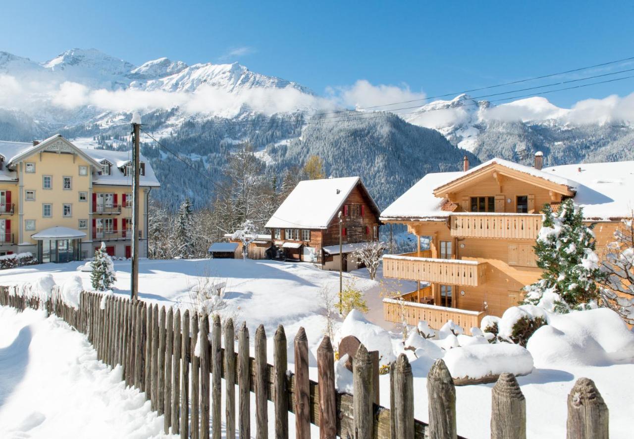 Panoramapark Soleil Chalet C Wengen Exterior foto