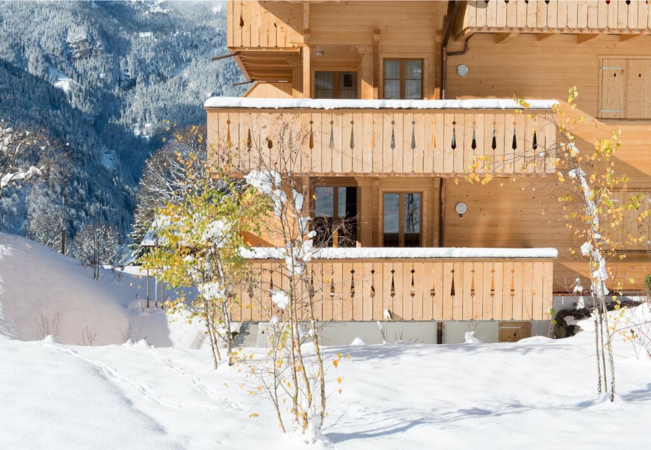 Panoramapark Soleil Chalet C Wengen Exterior foto