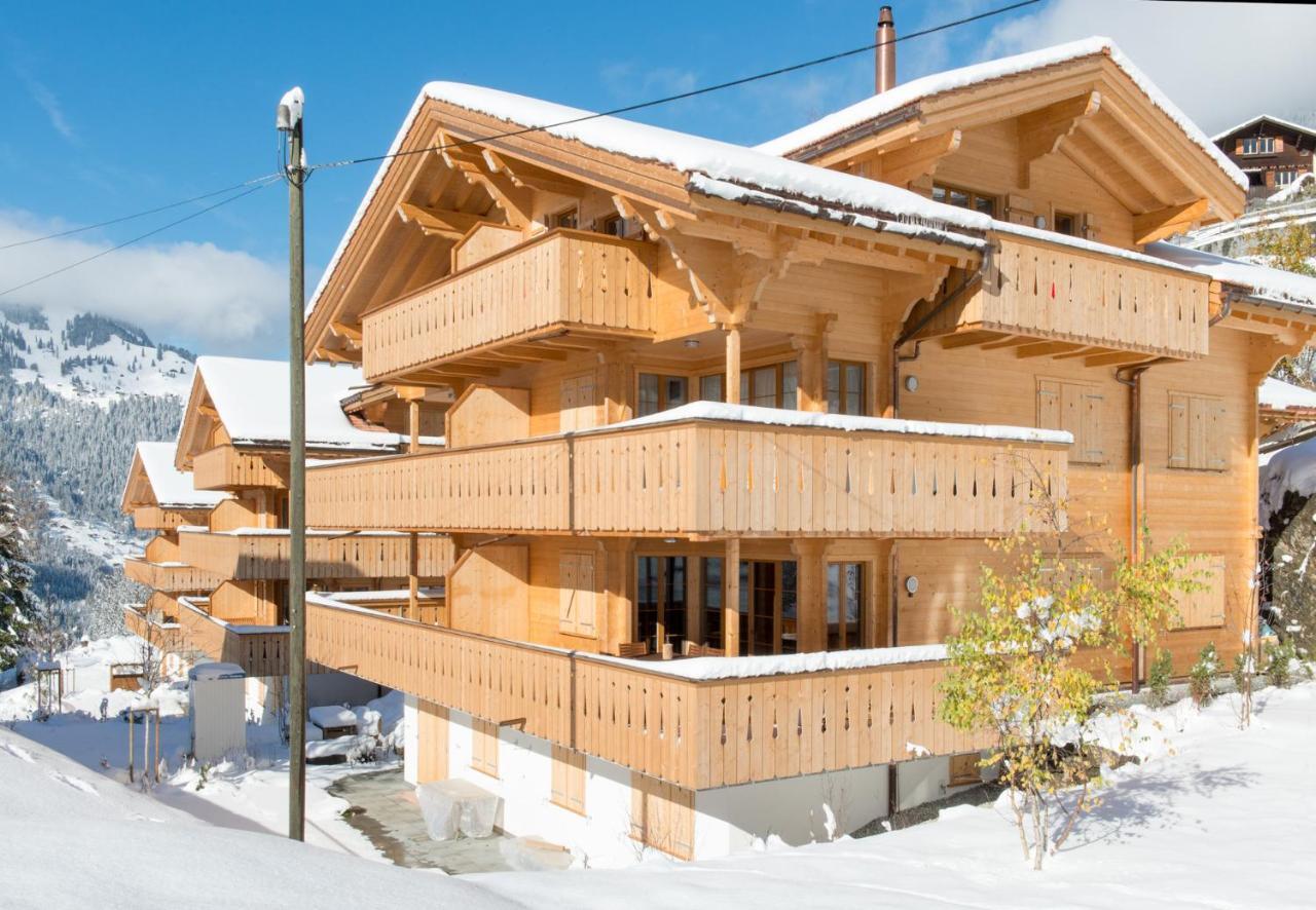 Panoramapark Soleil Chalet C Wengen Exterior foto