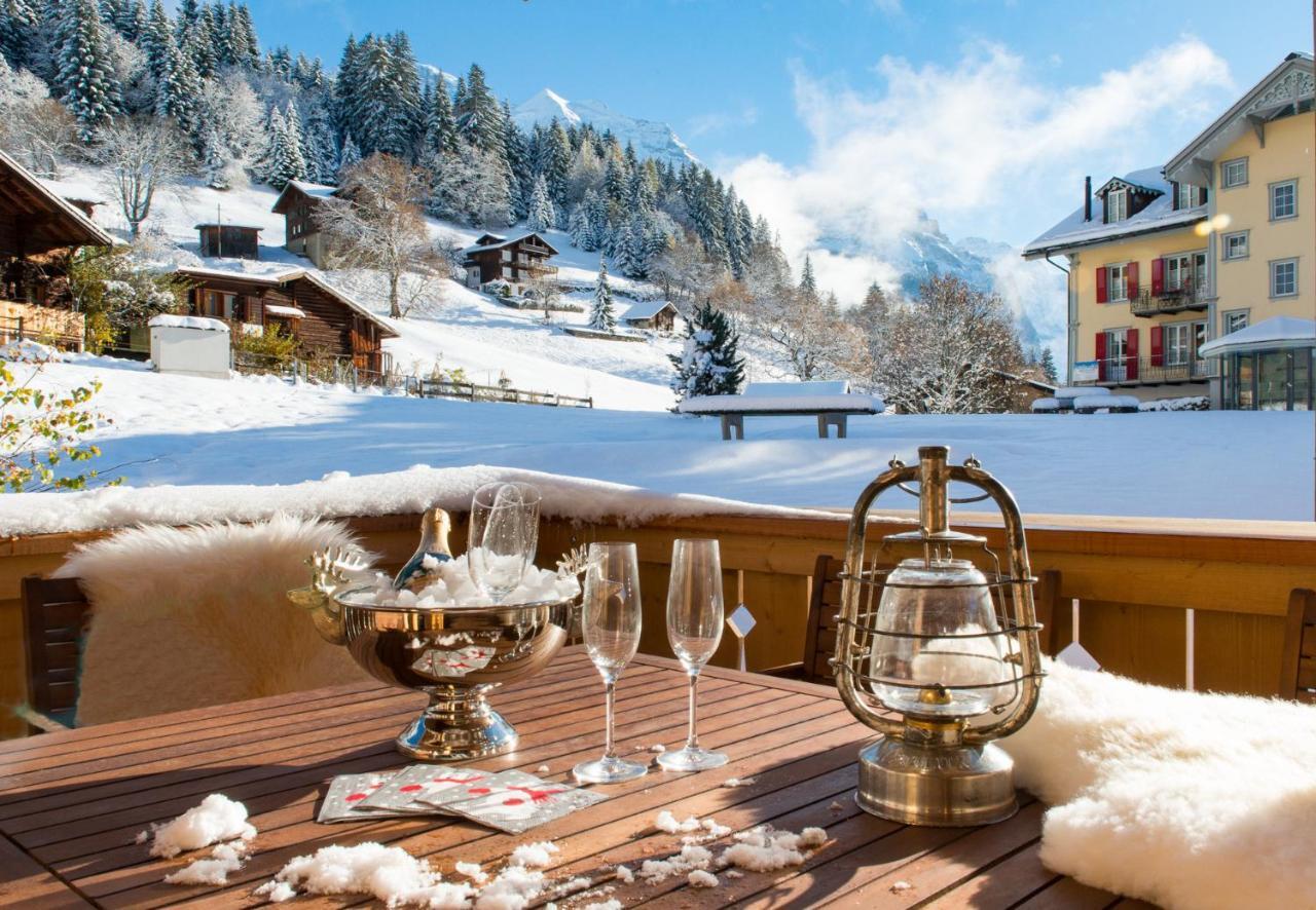 Panoramapark Soleil Chalet C Wengen Exterior foto