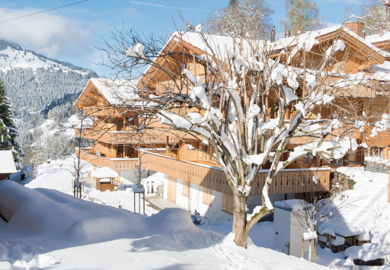 Panoramapark Soleil Chalet C Wengen Exterior foto