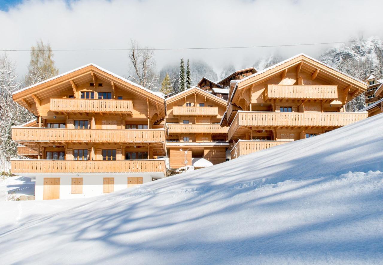 Panoramapark Soleil Chalet C Wengen Exterior foto