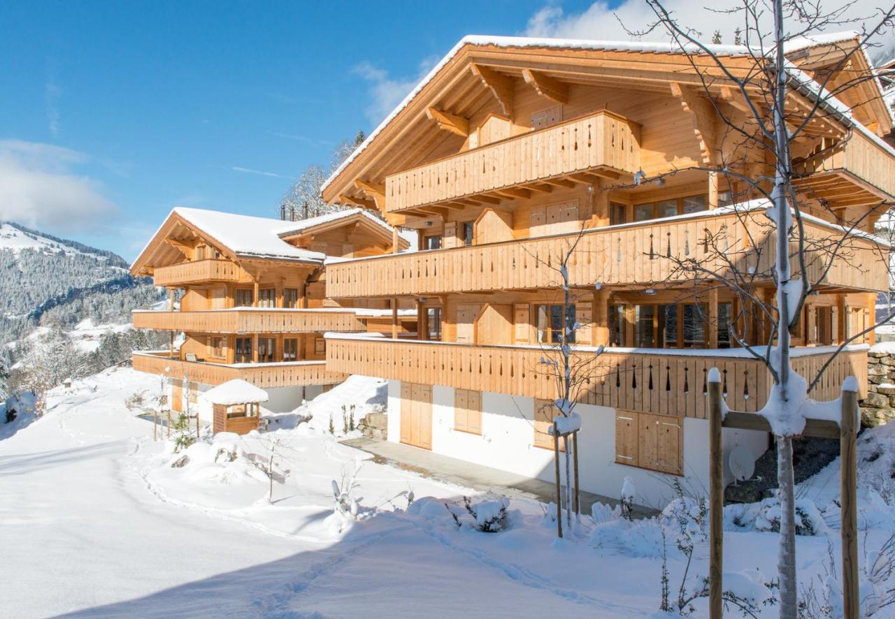 Panoramapark Soleil Chalet C Wengen Exterior foto