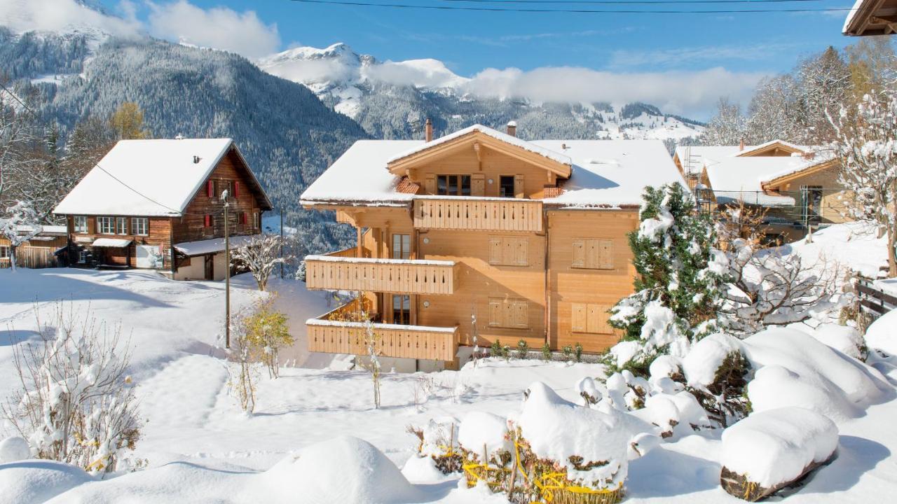 Panoramapark Soleil Chalet C Wengen Exterior foto