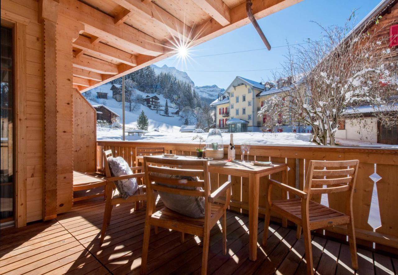 Panoramapark Soleil Chalet C Wengen Exterior foto