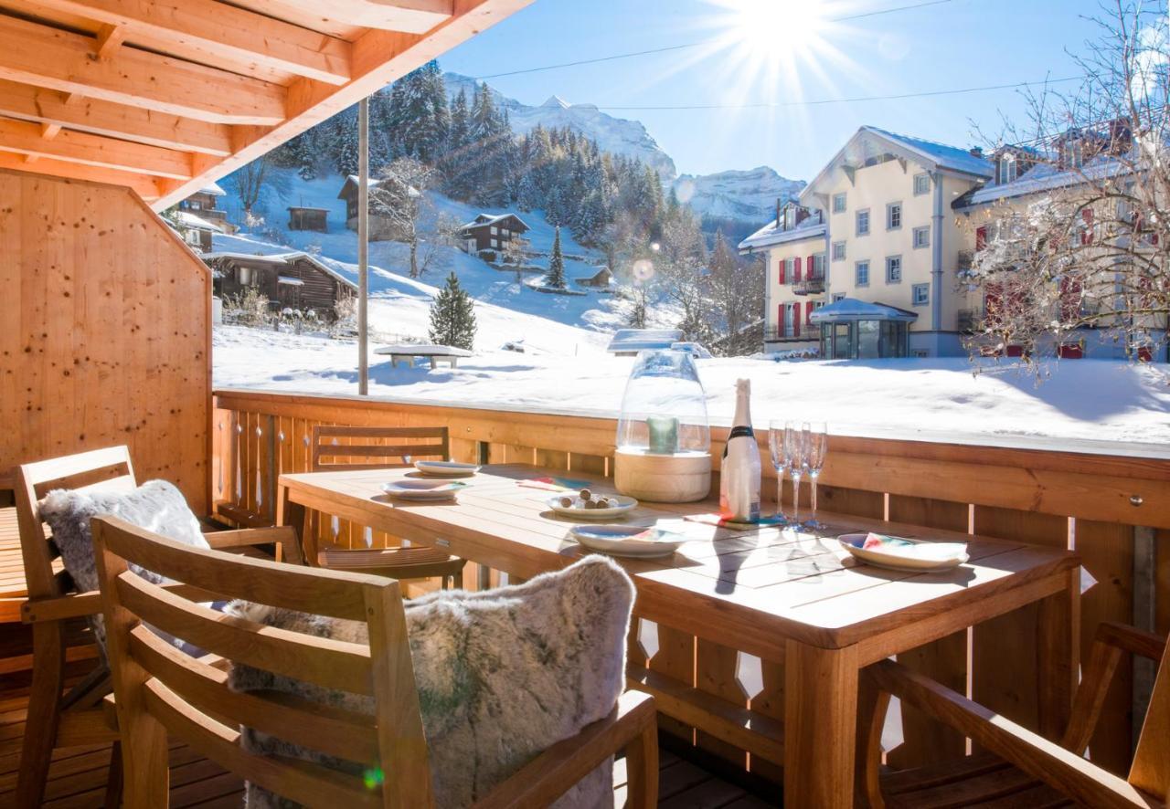 Panoramapark Soleil Chalet C Wengen Exterior foto