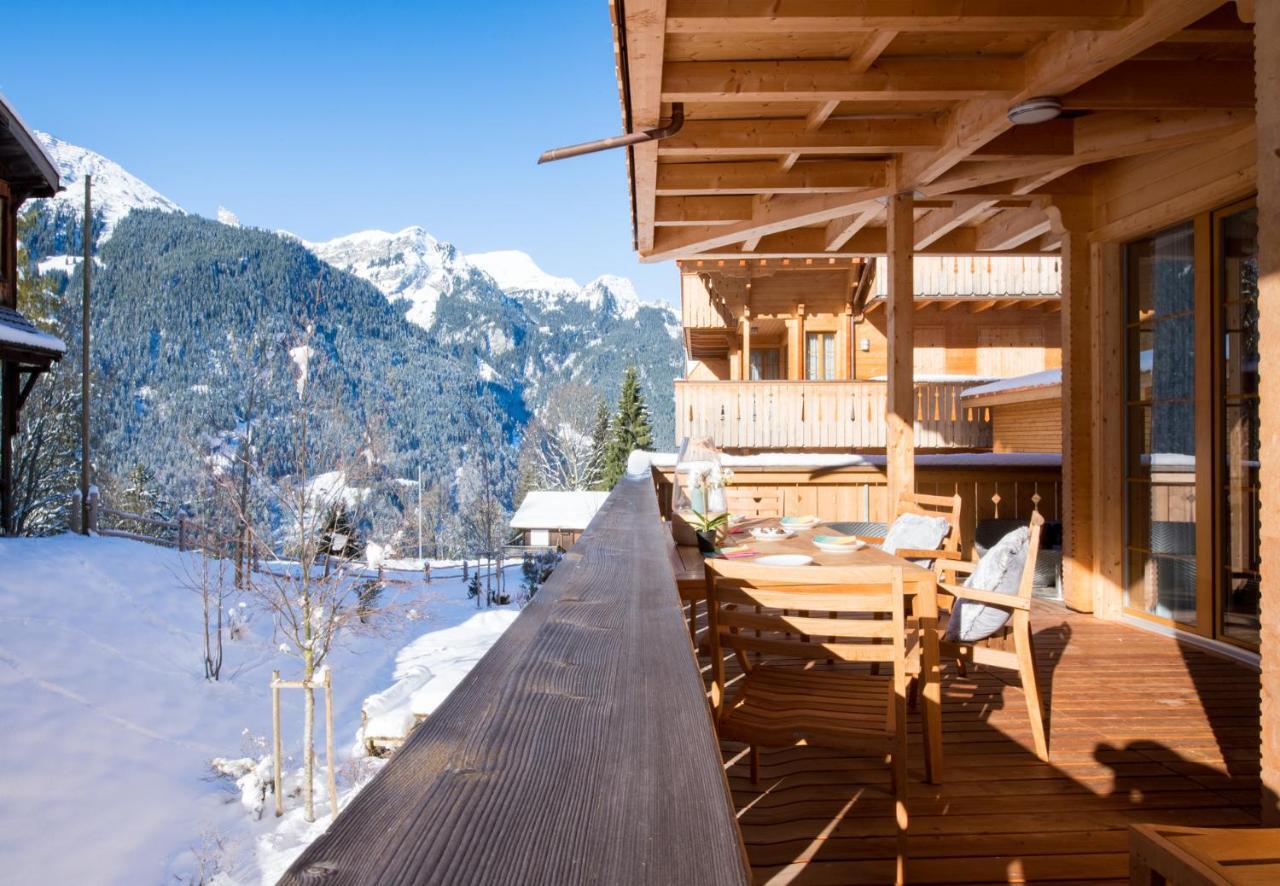 Panoramapark Soleil Chalet C Wengen Exterior foto