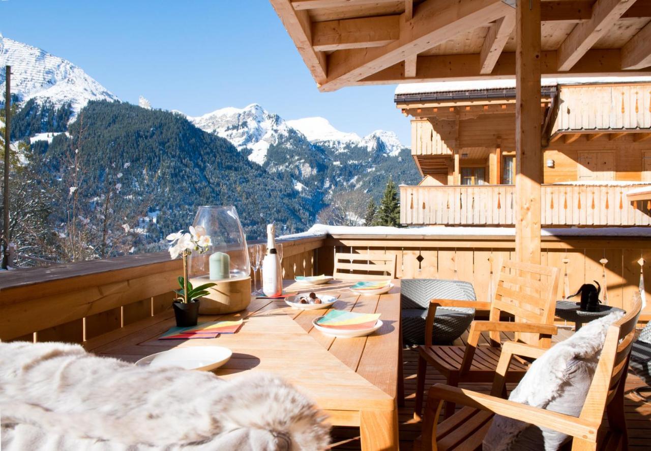 Panoramapark Soleil Chalet C Wengen Exterior foto