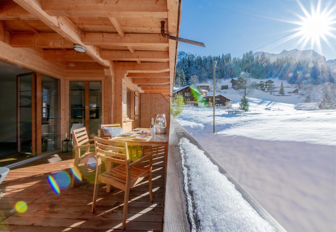 Panoramapark Soleil Chalet C Wengen Exterior foto