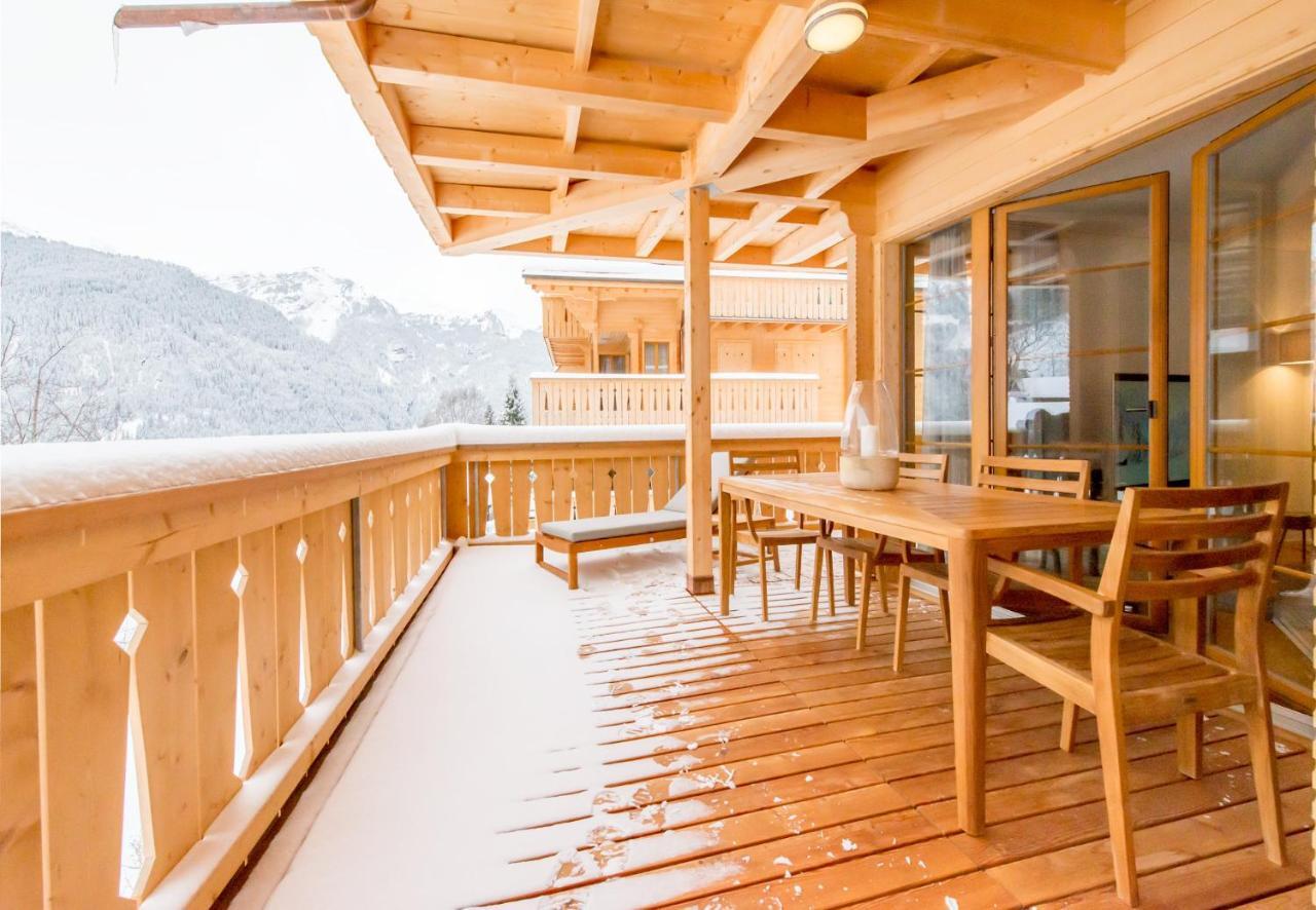 Panoramapark Soleil Chalet C Wengen Exterior foto