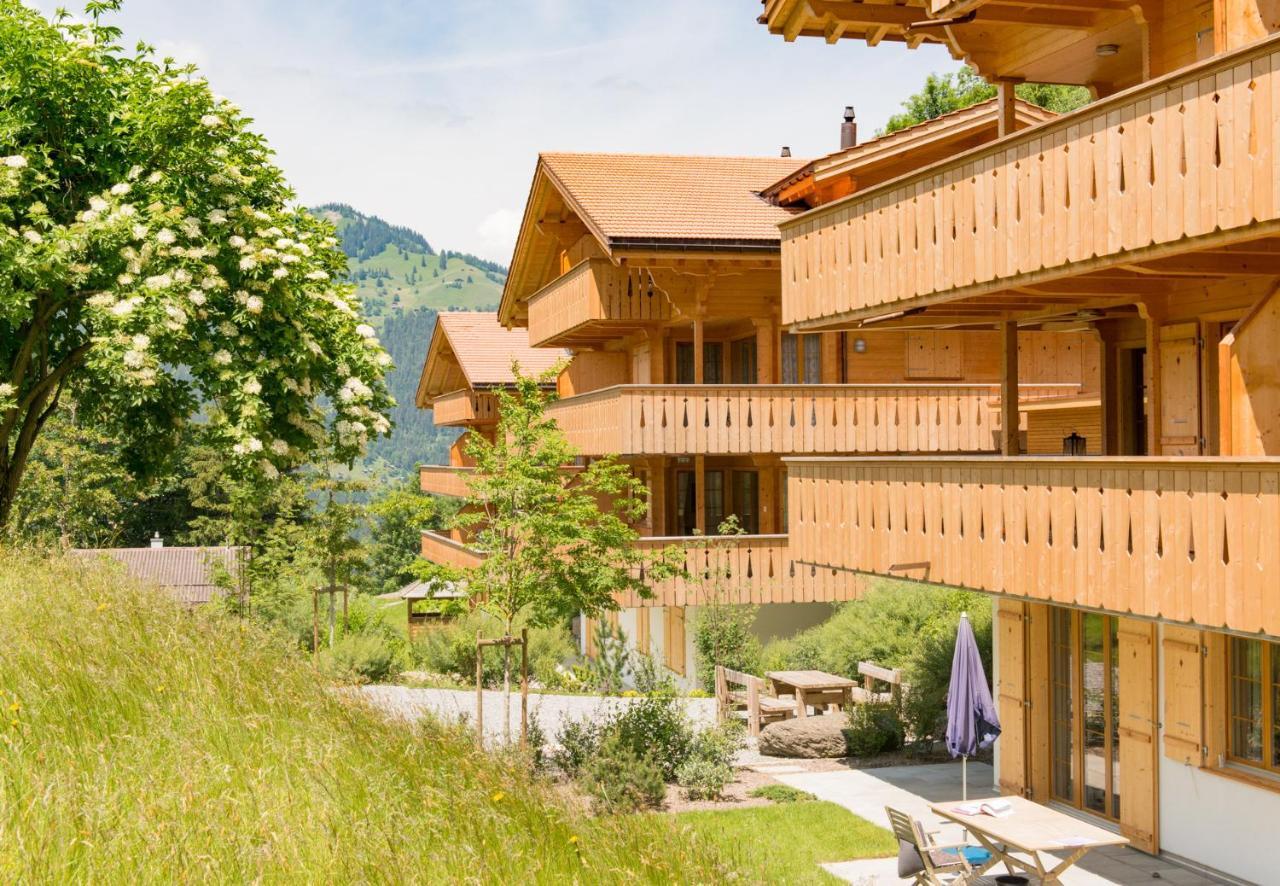 Panoramapark Soleil Chalet C Wengen Exterior foto