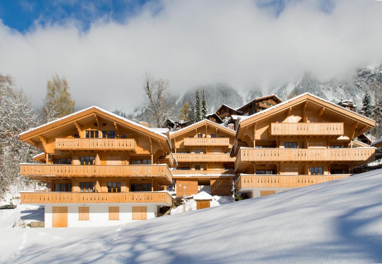 Panoramapark Soleil Chalet C Wengen Exterior foto